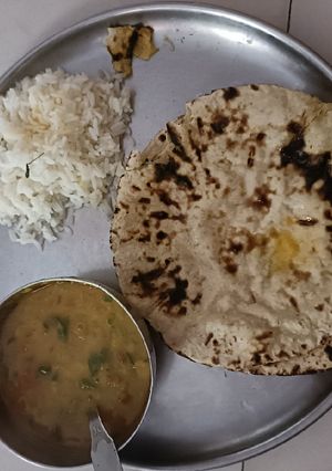 A picture of Arhar dal.