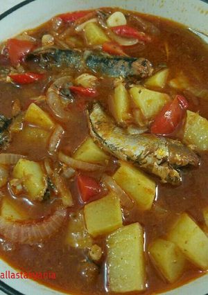 Foto resep Sarden Kentang