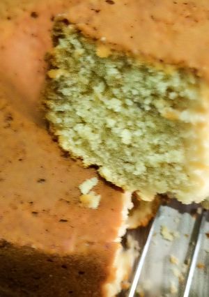 A picture of Easy vanilla cake.