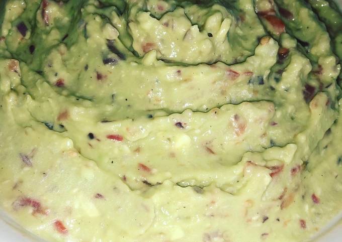 Recipe of Guacamole