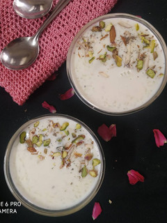 चावल की खीर (Chawal ki kheer recipe in hindi) रेसिपी मुख्य फोटो