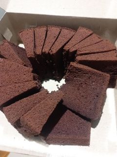 Foto resep Chiffon Coklat Putih Telur