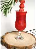 Watermelon cooling mocktail