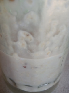Una foto de Desayuno saludable con avena