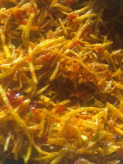 Foto resep Sambel goreng kentang..