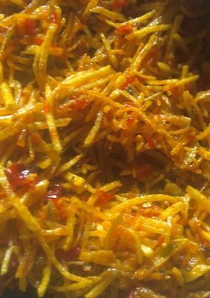 Foto resep Sambel goreng kentang..