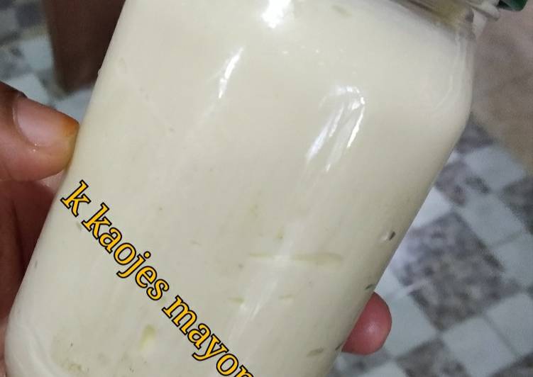 Easiest Way to Make Favorite Home made mayonnaise