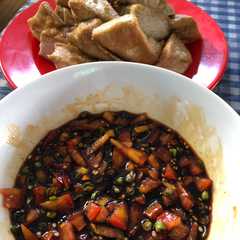 A picture of Acar Kecap Untuk Tahu.