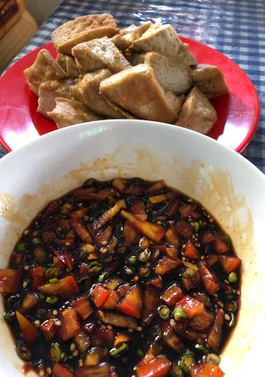 Foto resep Acar Kecap Untuk Tahu
