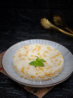 صورة لوصفة طبق الأرز بالحمص المجروش