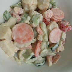 Potato salad A picture of Potato salad.