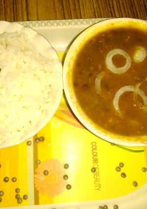 A picture of Lentil dal.