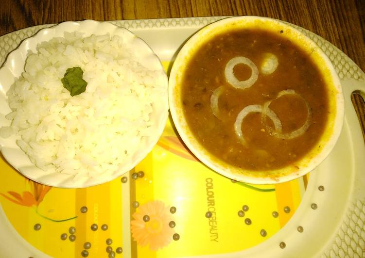 Simple Way to Make Quick Lentil dal