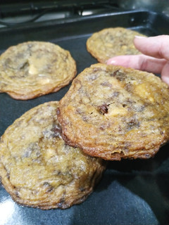 Una foto de Galletitas con chips de chocolate