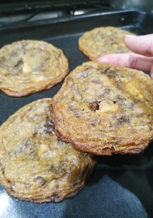 Una foto de Galletitas con chips de chocolate