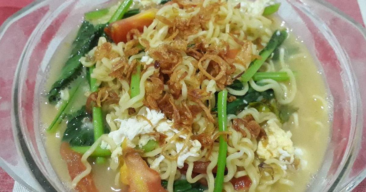  Resep Indomie kuah plus2 enak oleh yohana Cookpad