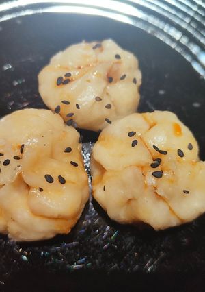 Une photo de Bouchées vapeur de boeuf au curry