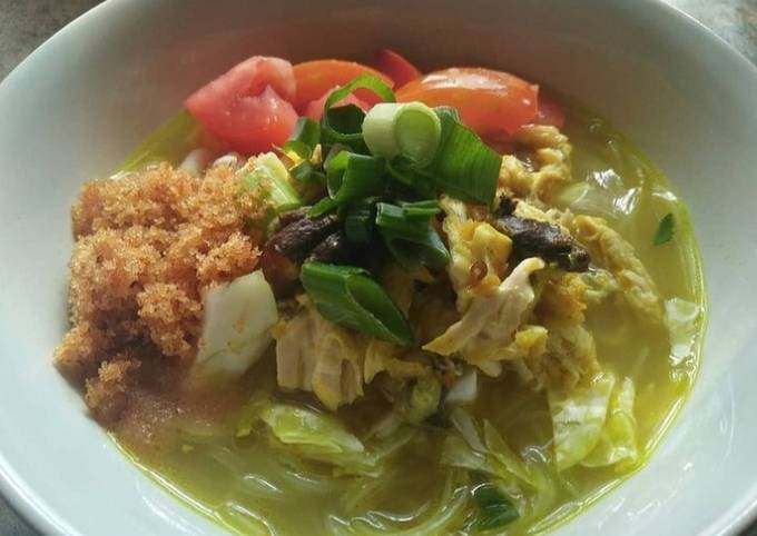 31. Soto Ayam Lamongan