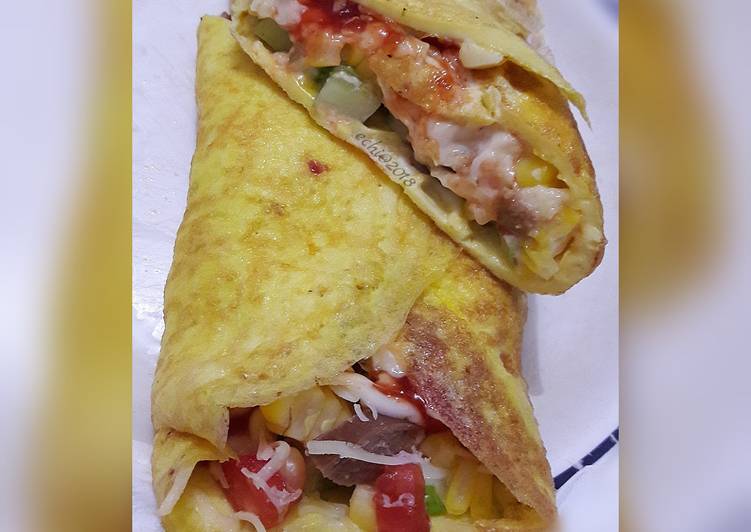 Omelet Isi simple
