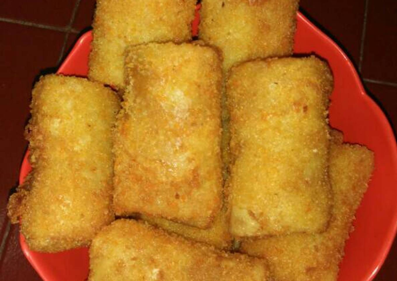 Risol isi sayur dan ayam cincang simple dan enak