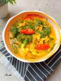 Gulai Daun Singkong Jamur