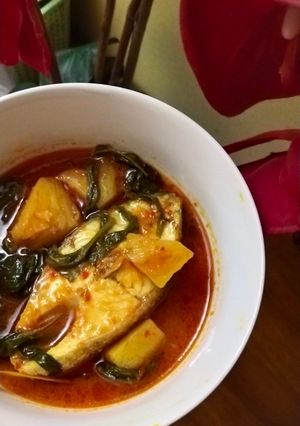 Gambar Siakap Kengsom Derhaka vs Oden Kuah Kengsom