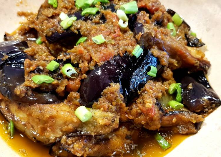 Resep Terong sambal rawit, Enak Banget