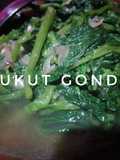 Jukut Gondo (Gondo Kuah ala Bali)