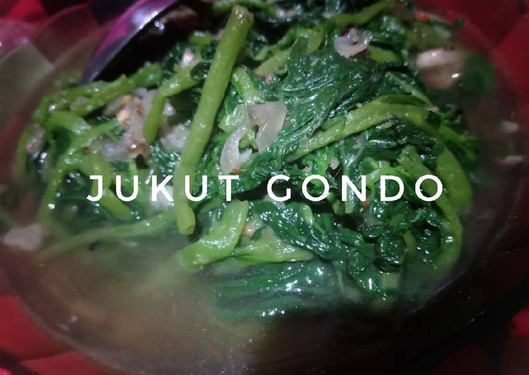 Jukut Gondo (Gondo Kuah ala Bali)