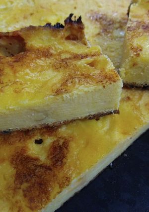 Una foto de Sopa paraguaya