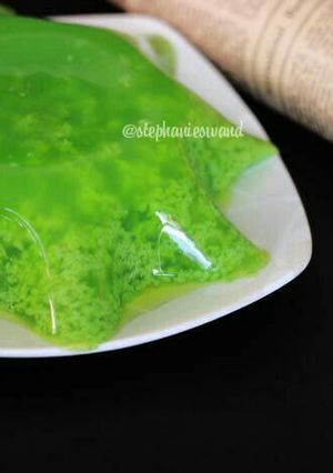 Foto resep Pudding Lumut