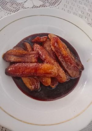 Foto resep Pisang karamel keju