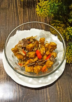 Foto resep Tumis Jantung Pisang Tempe