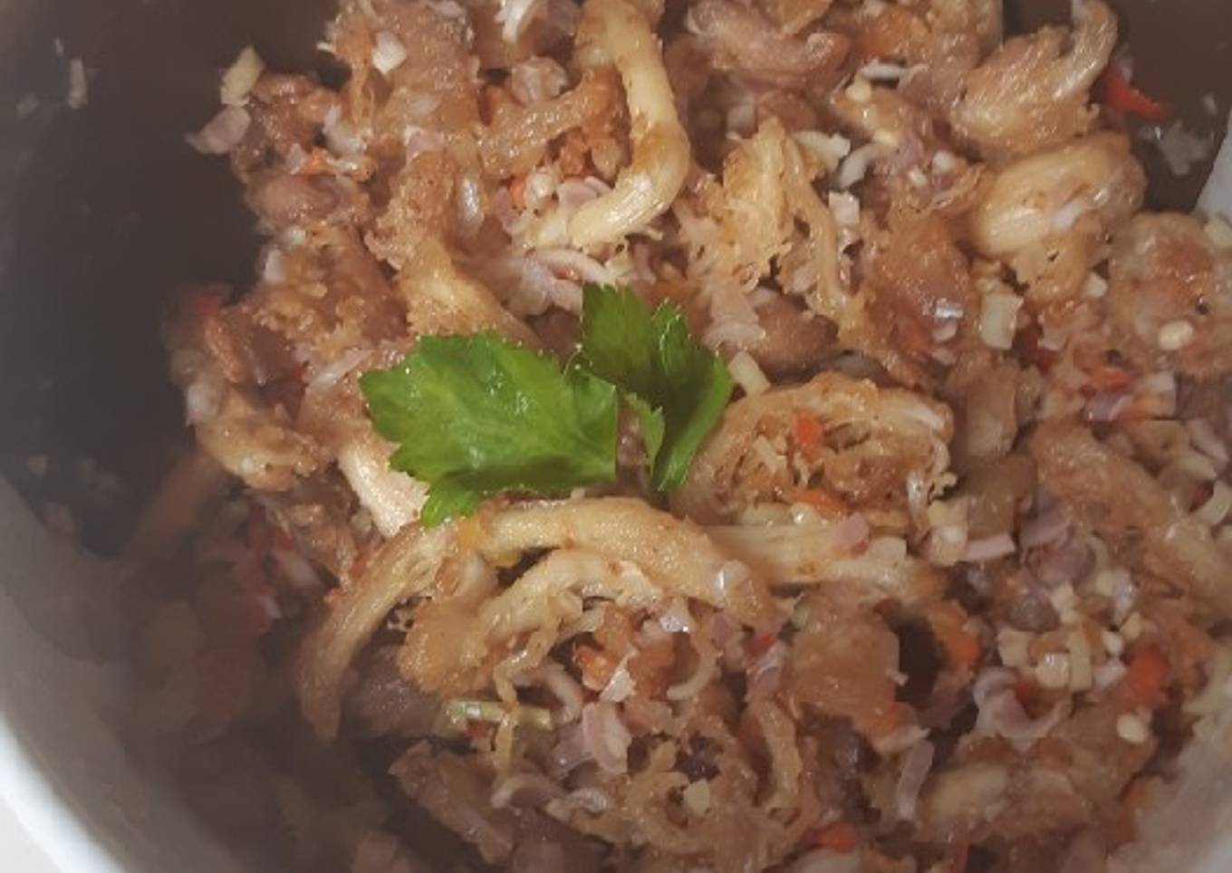Ayam sisit sambal matah