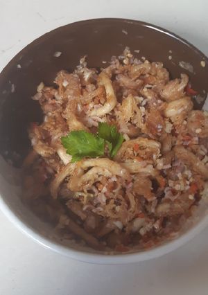 Foto resep Ayam sisit sambal matah