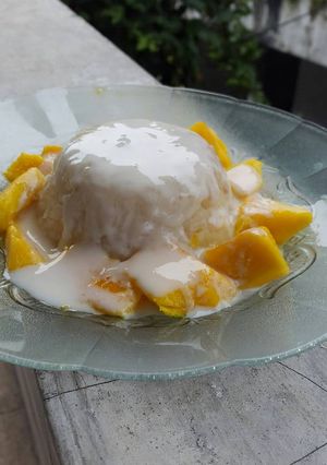 Foto resep Mango Sticky Rice