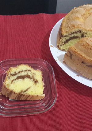Foto resep Cake marmer