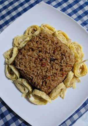 Foto resep Nasi Goreng Terasi Sederhana