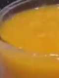 عصير الكاكا مع الموز والحليب والعسل