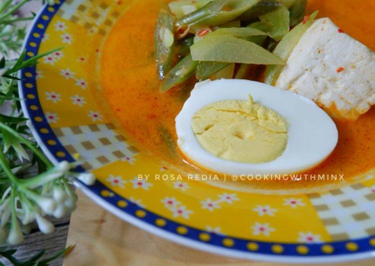 Cara Gampang Membuat Sayur Labu Siam Sederhana (Kuah Lontong Sayur) Anti Gagal