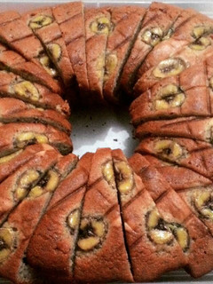 Foto resep Bolu Pisang, moist banana cake