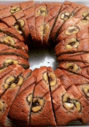 Foto resep Bolu Pisang, moist banana cake