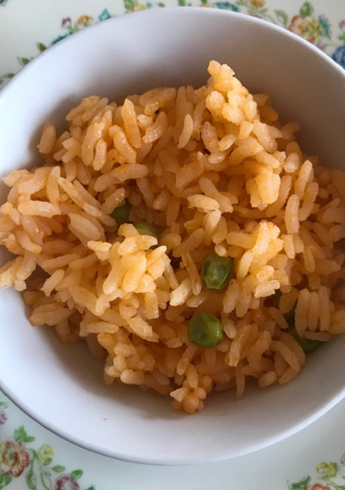 Una foto de Arroz con chipotle