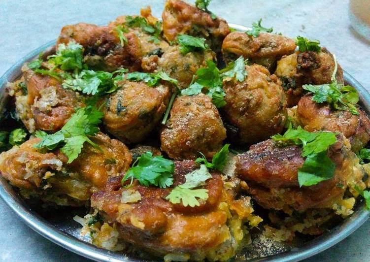 Easiest Way to Make Any-night-of-the-week Leftover Rice Pakora