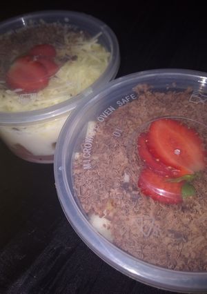 Foto resep Salad buah
