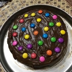 A picture of Chocolate cake.