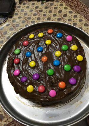 A picture of Chocolate cake.