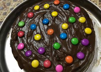 Easy Prepare Recipe Chocolate cake Practical Delicious