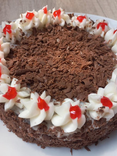 Foto resep Black Forest ala Fitri Sasmaya