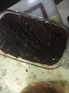 صورة لوصفة حلا الاوريو والنوتيلا